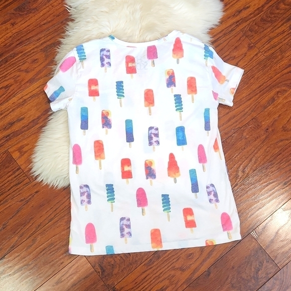 Chaser Popsicle Graphic Fitted Tshirt - Picture 4 of 5